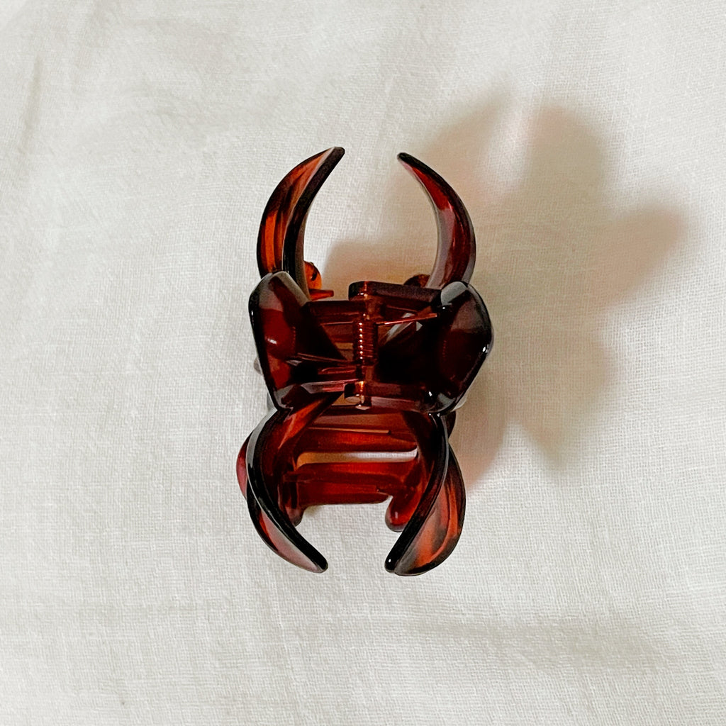 【限定１点】 【愛が再燃する】プルメリア♡ヘアクリップ * ２