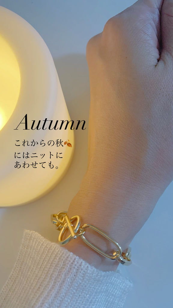 ¥2990→¥1999 [2人の絆を結ぶ] ラシェーヌ・ブレスレット