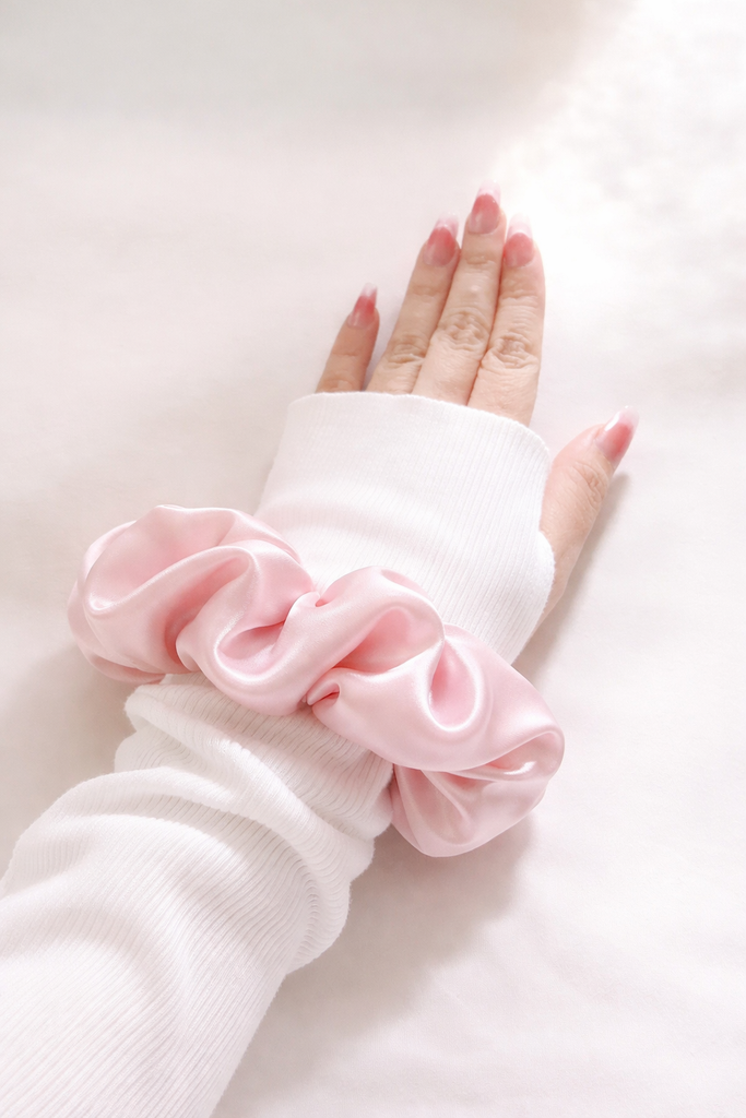 【本命に昇格】とけろけるミルキーピンクシュシュ*(タロットカード付き)