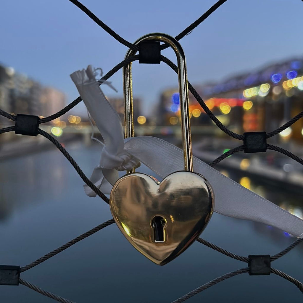 【運命を解錠する】キー＆ロック解除リングセット*