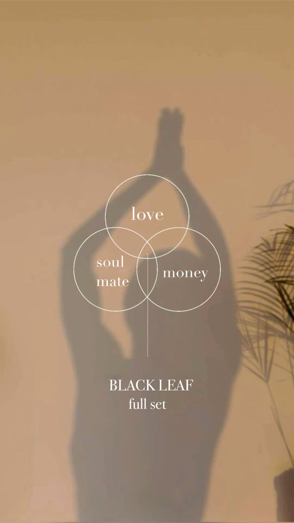 【儀式一式】 ブラックリーフ・フルリチュアルセット