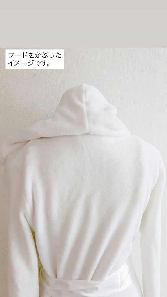 【恋愛&金運up】ピンクリッチストーン・バスローブ(vintage)*