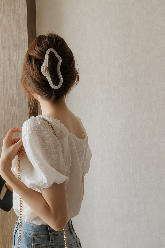 【フェロモン】フェロモンカプセルヘアクリップ*