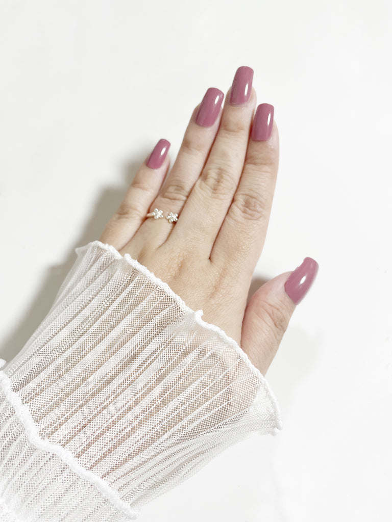 【どんな運気でも花開く】ダブルフラワーリング*