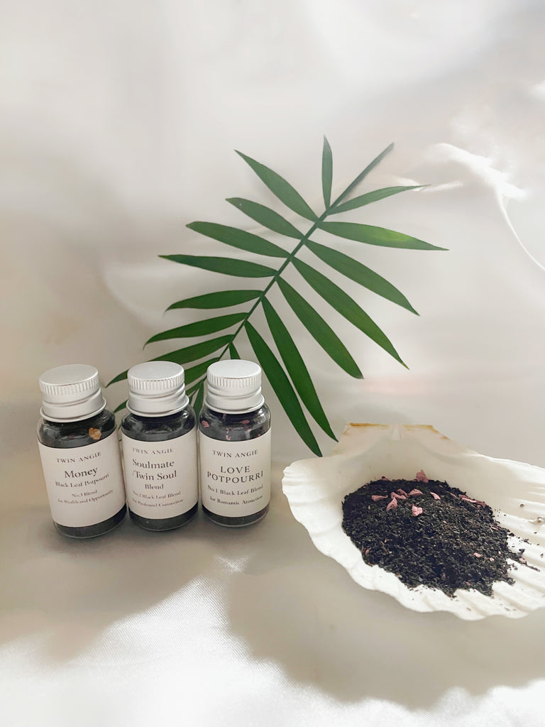 【儀式一式】 ブラックリーフ・フルリチュアルセット