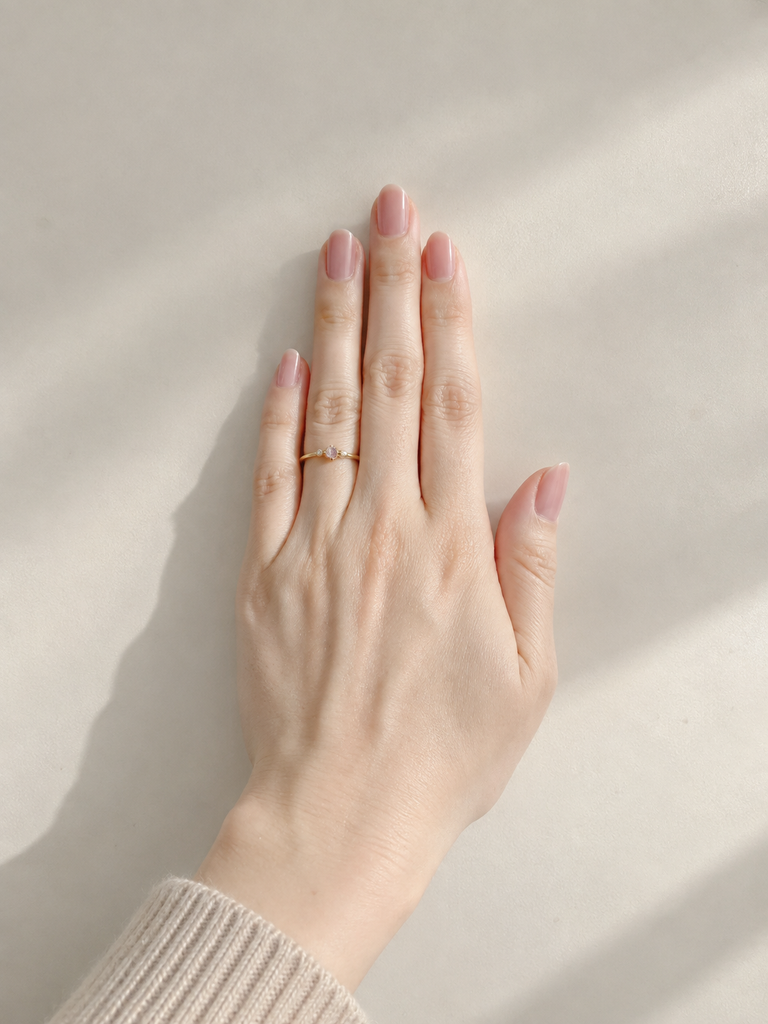 【天使からの恋のギフト】エレスチャル・リング*(triple)