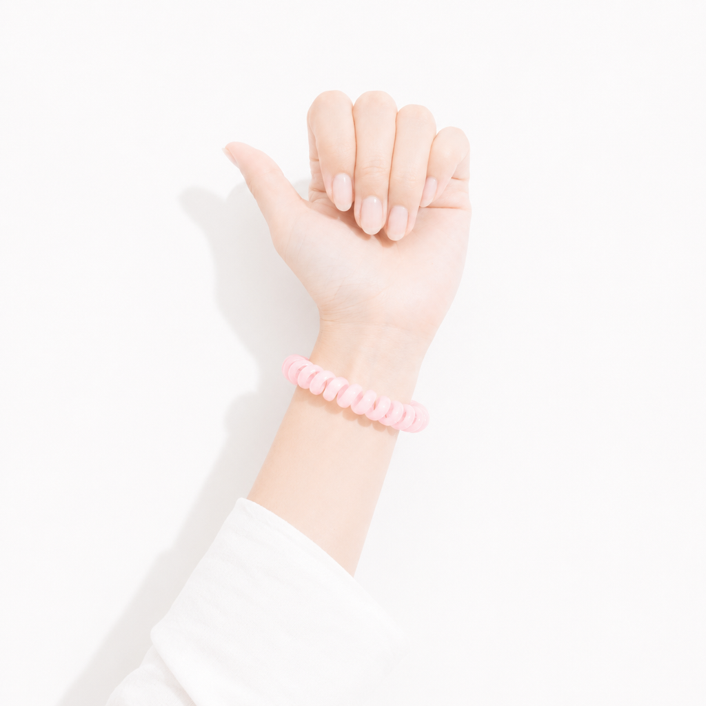 (新月水チャージ済)【早く叶う】ニュームーンヘアゴム*(pink ice)