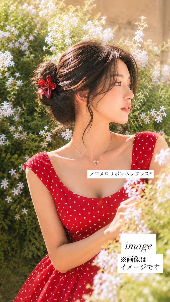 ¥3999→¥1555【復縁】レッドプルメリア・ヘアクリップ*