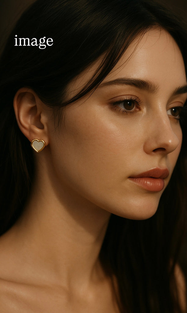 【一粒万倍日祈祷済】オーラム・マザーパール・ピアス*