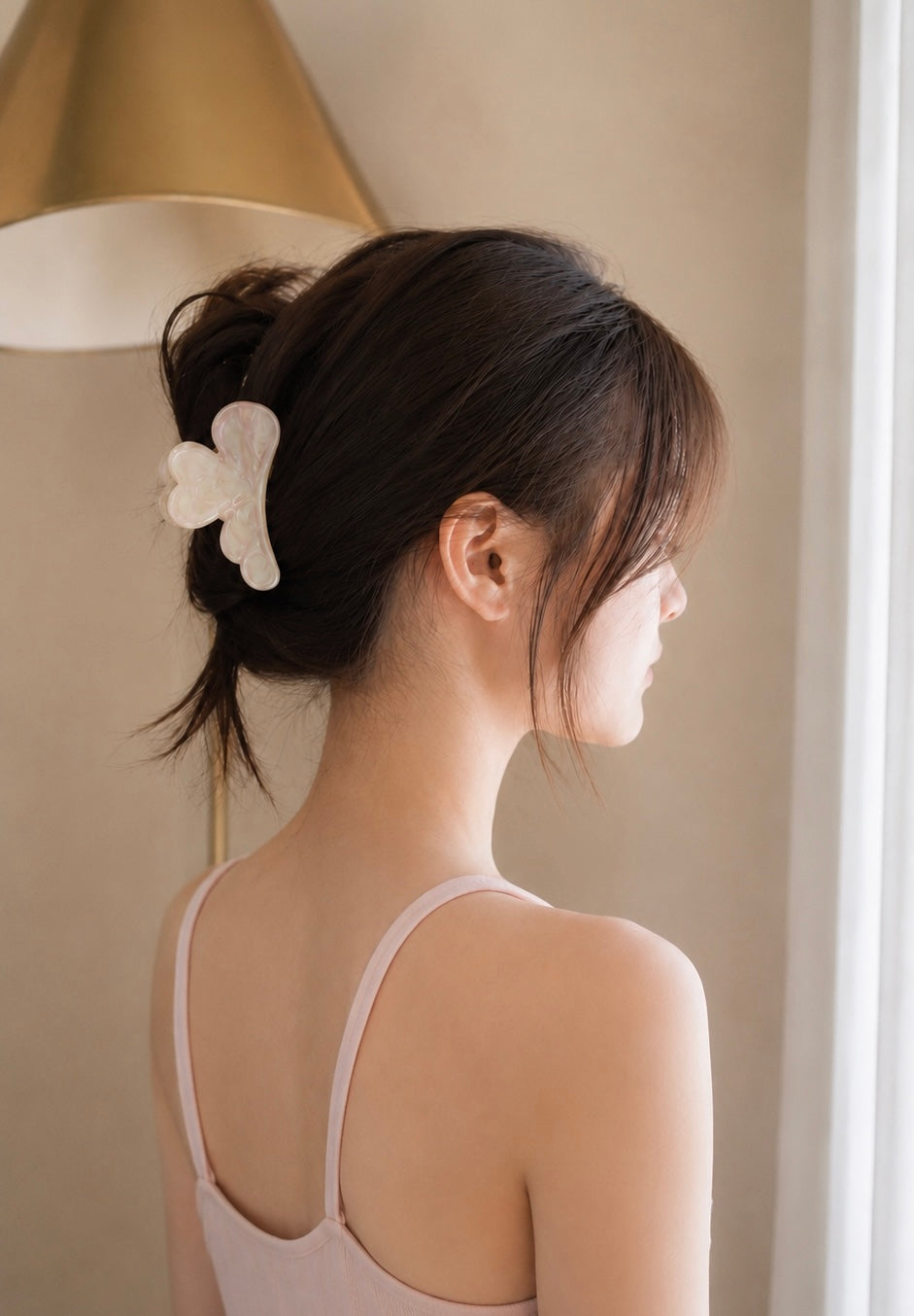 【復縁・許される】 リメンバー・オーロラ・ヘアクリップ