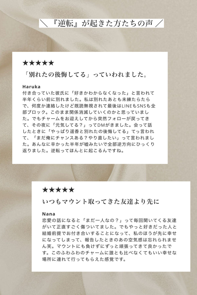 【逆転を起こす】ヴィンテージ・ファーチャーム(Vintage Fur Charm)*