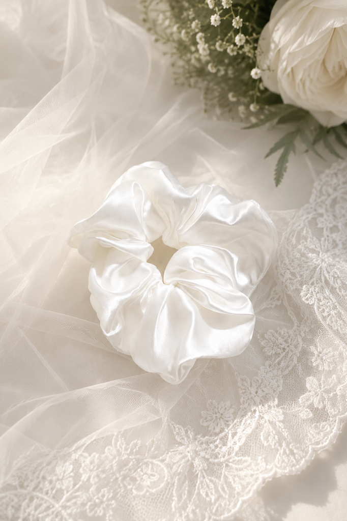 【結婚運】ホワイトシュシュ*（ローズシート付）