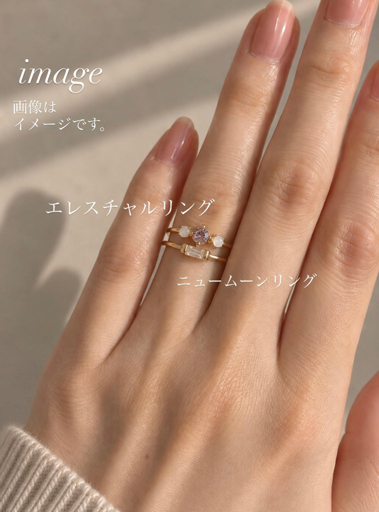 【天使からの恋のギフト】エレスチャル・リング*(triple)