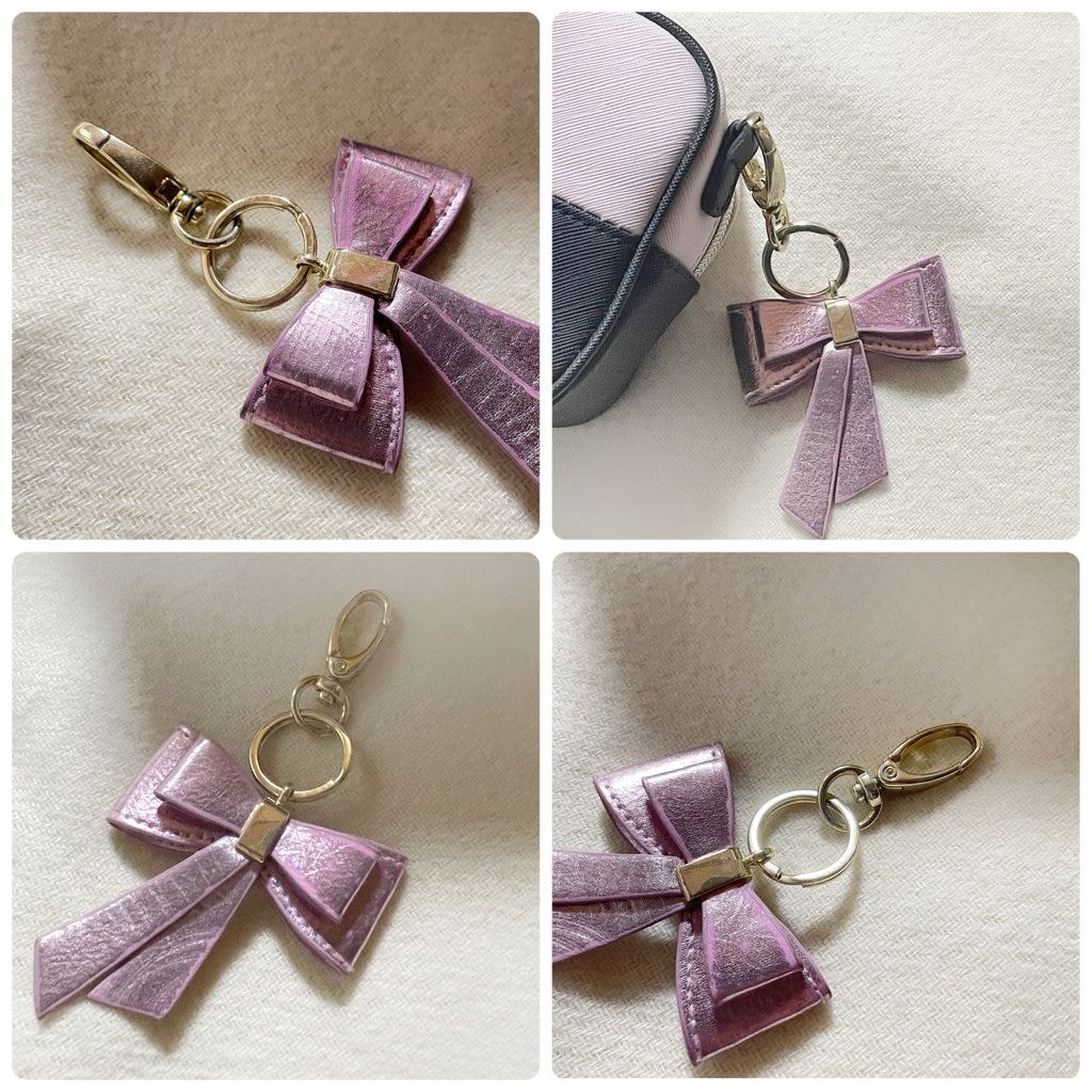 【逆転を起こす】ヴィンテージラブリボンチャーム(vintage Love ribbon charm)*