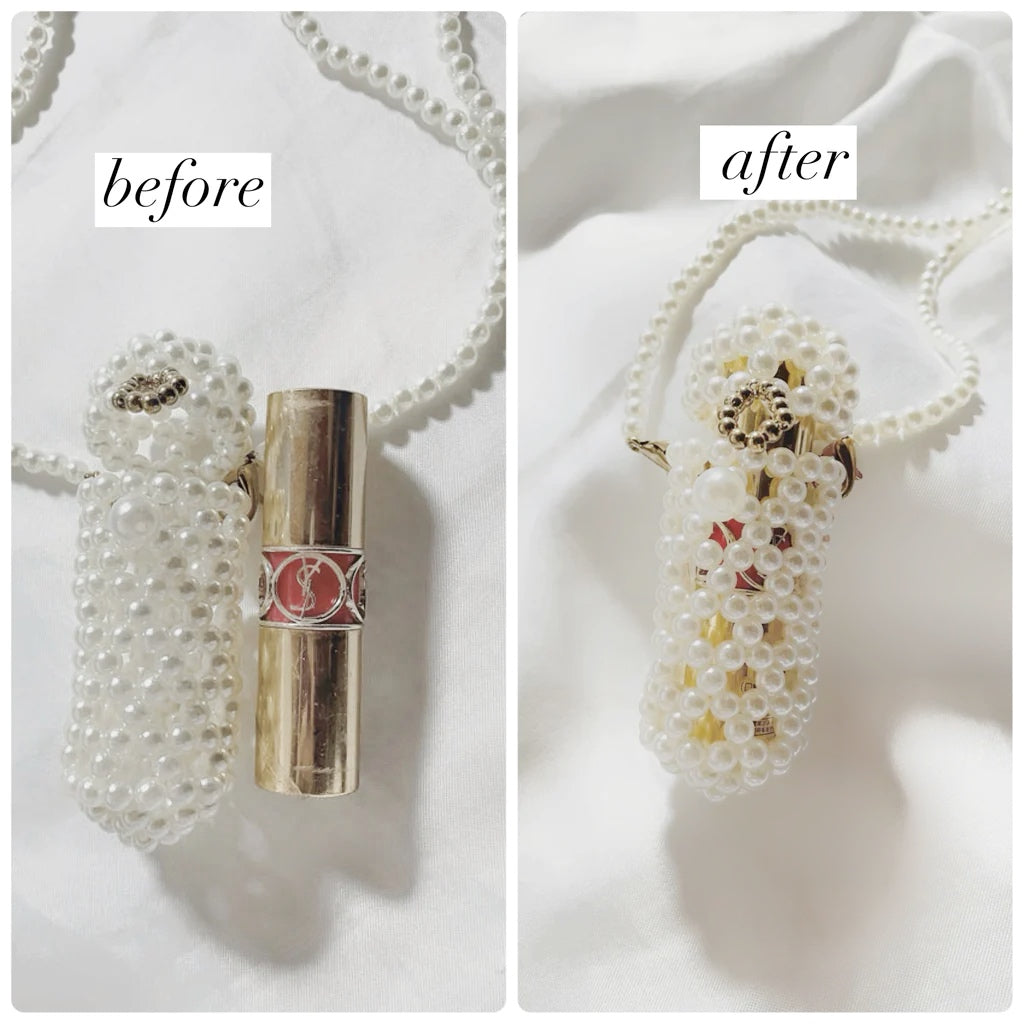 『限定１点』【未練を動かす】パールリップケース