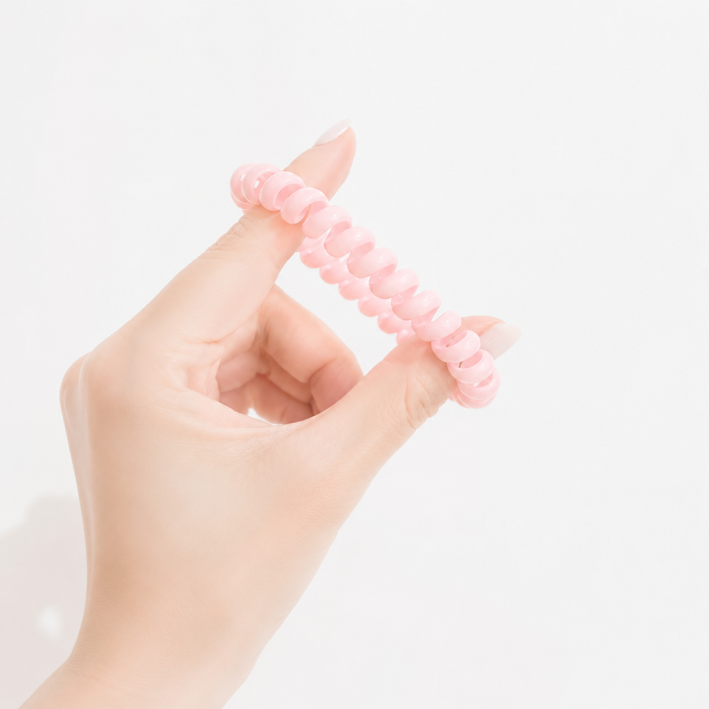 (新月水チャージ済)【早く叶う】ニュームーンヘアゴム*(pink ice)
