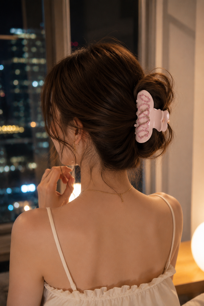【奪い取る】ストロベリーヘアクリップ*