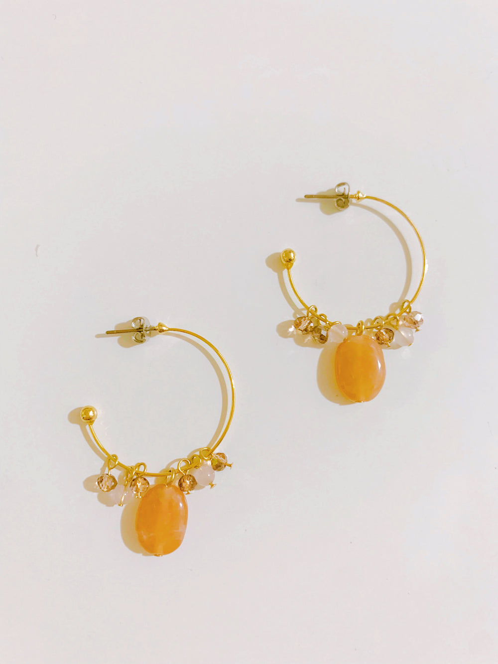 [mote mote] ムーンフロウフープピアス