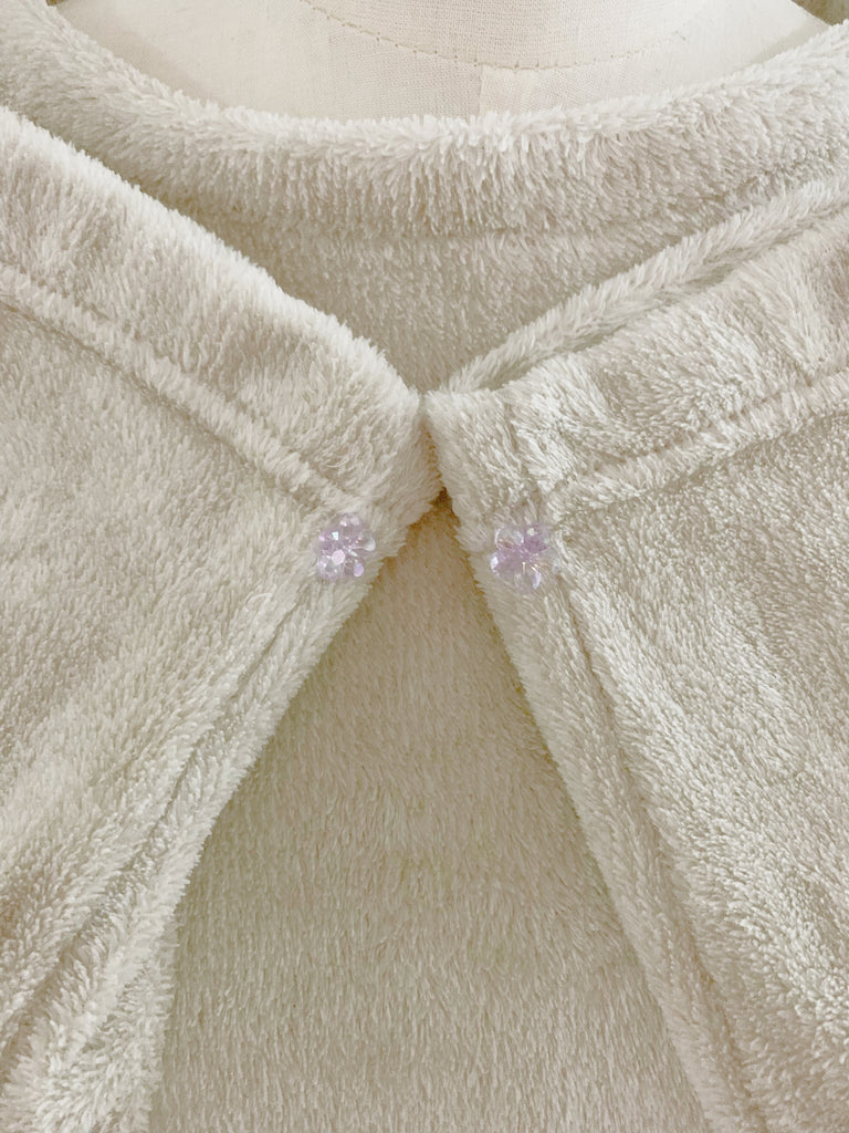 【復縁or強力願】あったかベージュトップス(リカバリーウェア)vintage*+バニラサシェ*