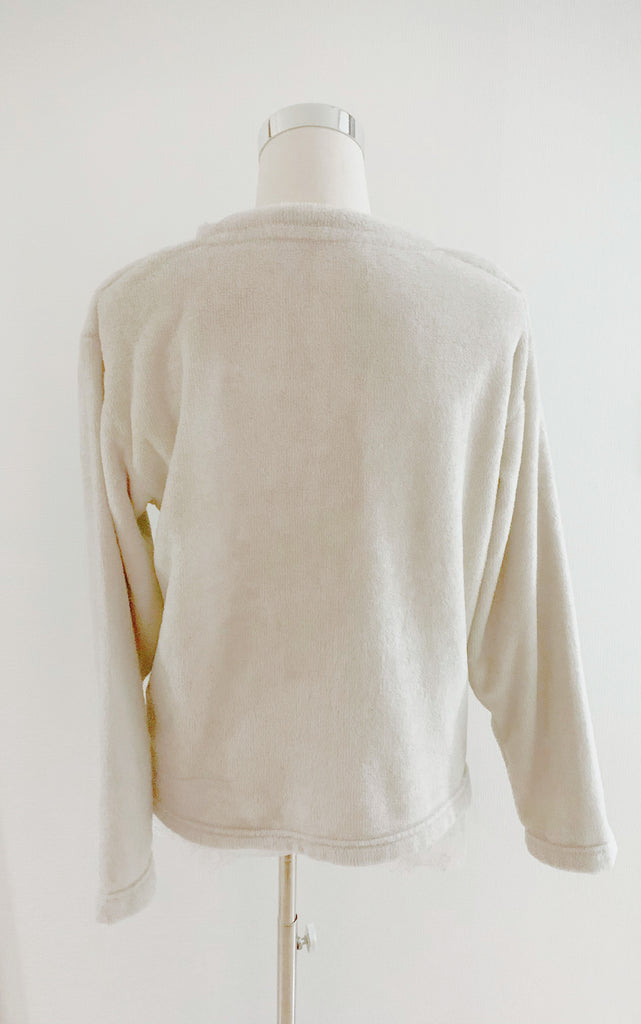 【復縁or強力願】あったかベージュトップス(リカバリーウェア)vintage*+バニラサシェ*