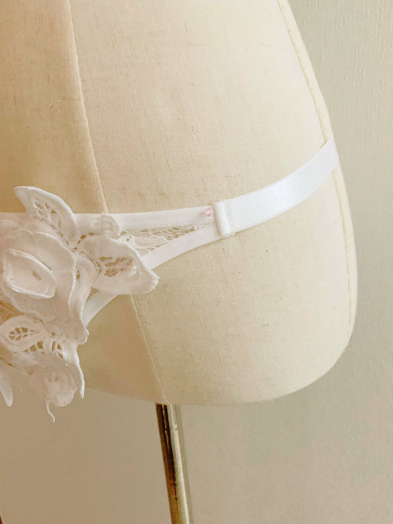 【甘くとろけるホイップラブ】ブラ+パンティ+コットンサシェセット