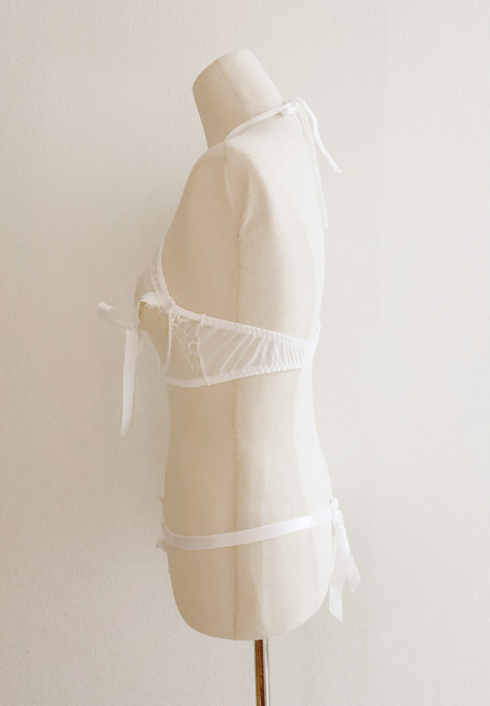 【甘くとろけるホイップラブ】ブラ+パンティ+コットンサシェセット