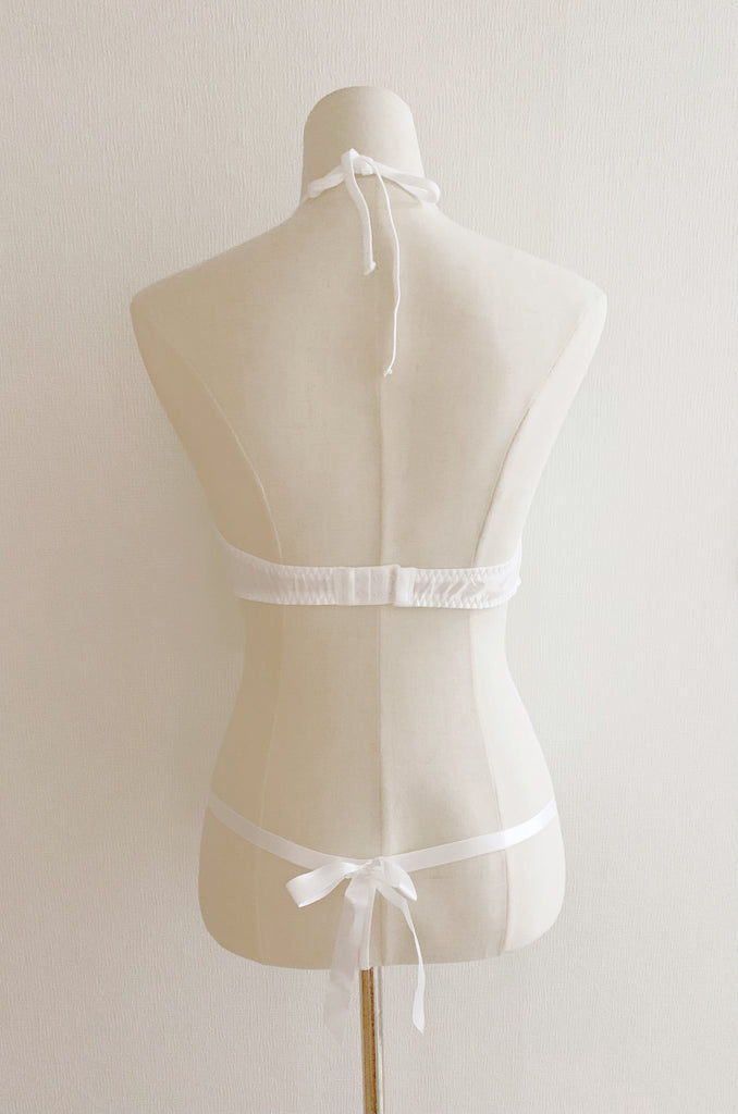 【甘くとろけるホイップラブ】ブラ+パンティ+コットンサシェセット