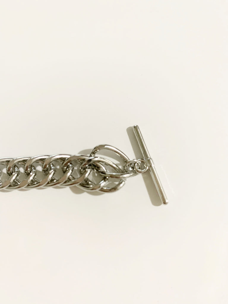 [恋の鍵を開ける] ラシェーヌ・ブレスレット* (silver)