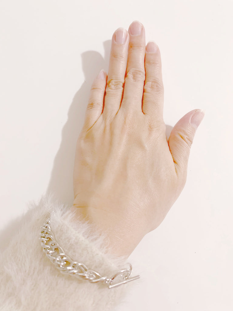 [恋の鍵を開ける] ラシェーヌ・ブレスレット* (silver)