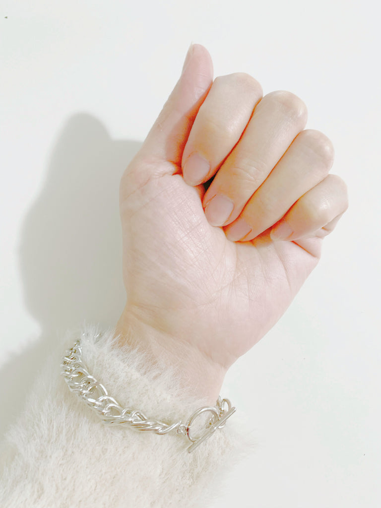 [恋の鍵を開ける] ラシェーヌ・ブレスレット* (silver)