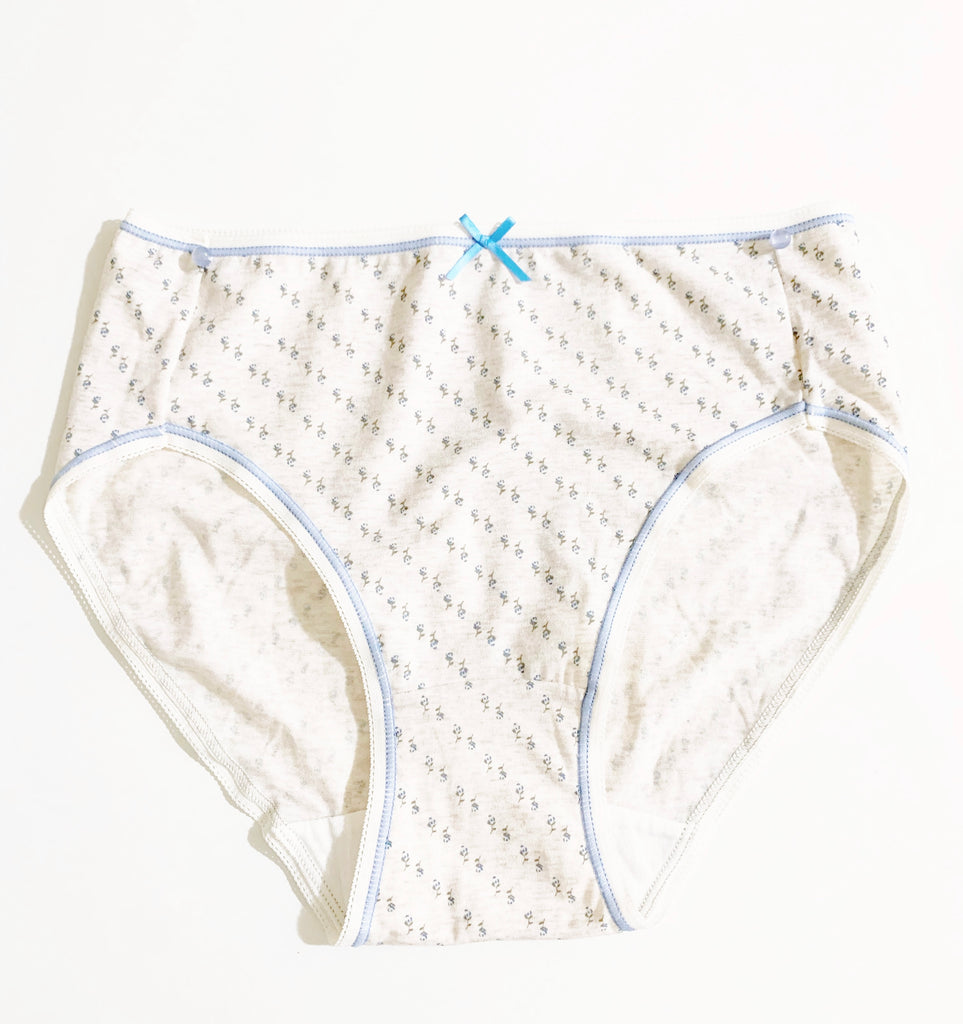 [3Lサイズ]¥5590→¥1290【金運爆上がり】ブルー・ムーンストーン・パンティ*