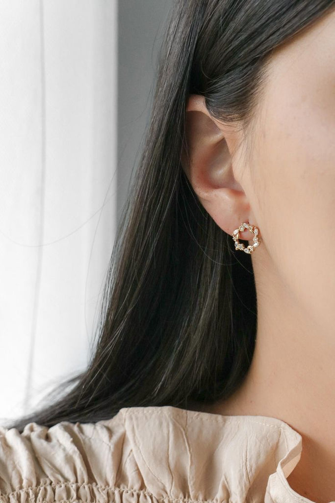【最強のモテ】[カバラ数秘術] No.５のピアス*