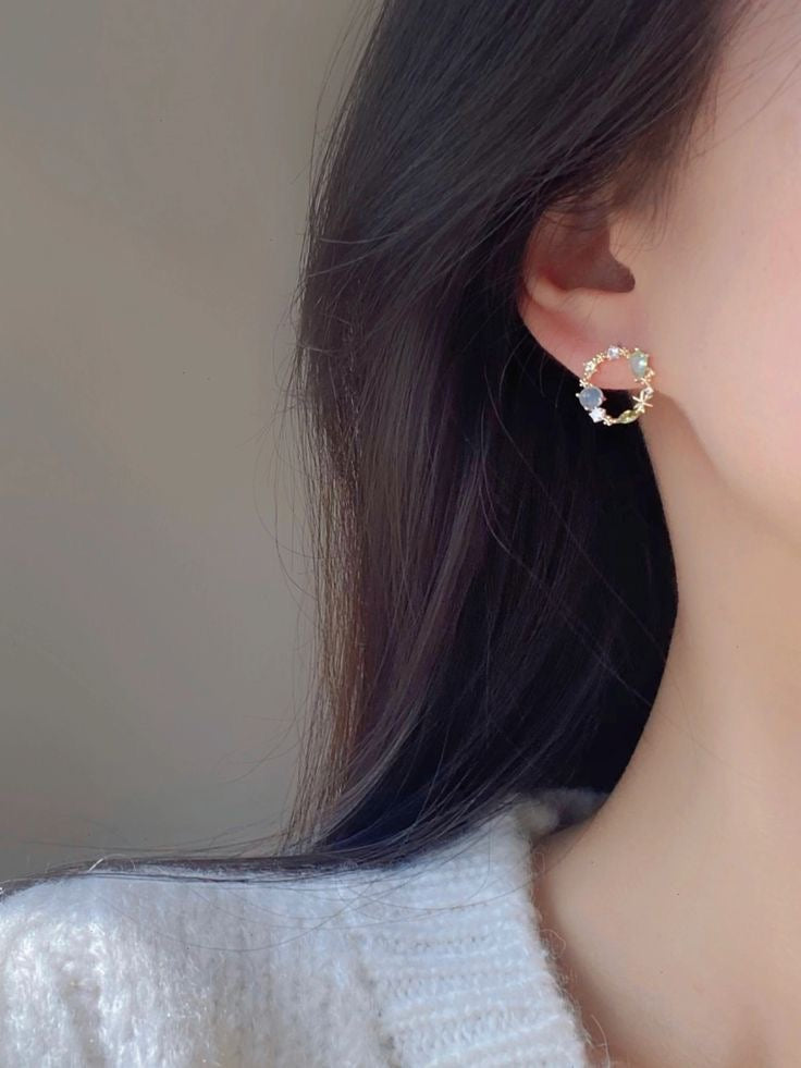 【最強のモテ】[カバラ数秘術] No.５のピアス*