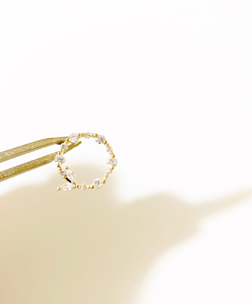 【最強のモテ】[カバラ数秘術] No.５のピアス*