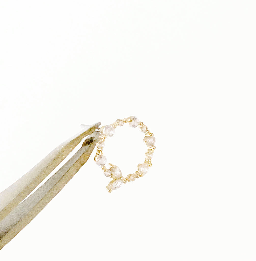 【最強のモテ】[カバラ数秘術] No.５のピアス*