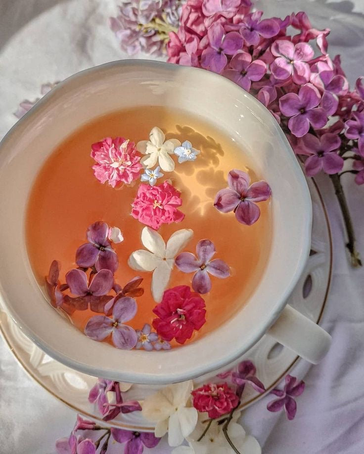 【 秋の重ね付け 】 アールグレイティー ( Thé Noir, Earl Gray Tea )