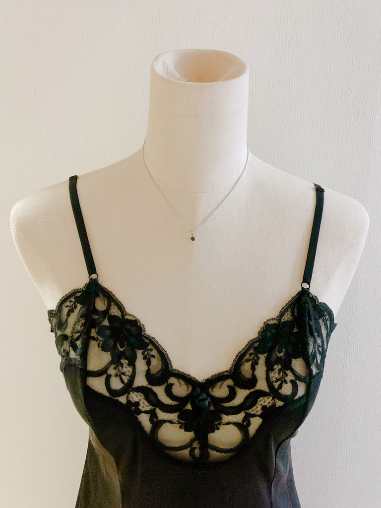 [金運・仕事運] ブラックタイガーアイ・ネックレス*