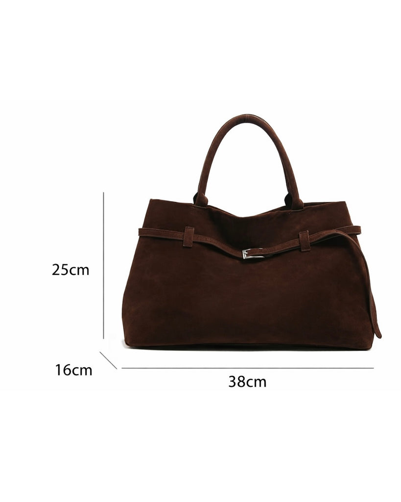 【２つのストーン付き】【モテ】エスプレッソオフィスバッグ (vintage)*