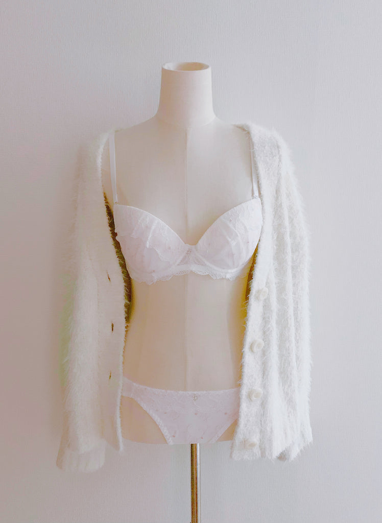 (追われる恋) ブルームカーディガン(vintage)*