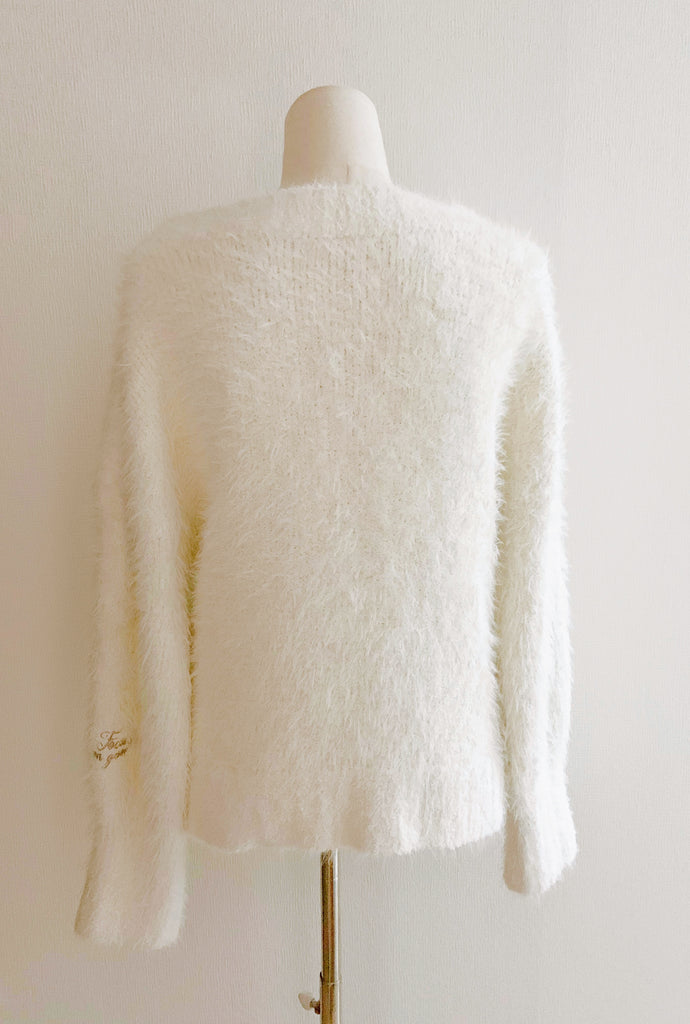 (追われる恋) ブルームカーディガン(vintage)*