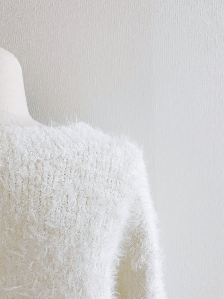 (追われる恋) ブルームカーディガン(vintage)*