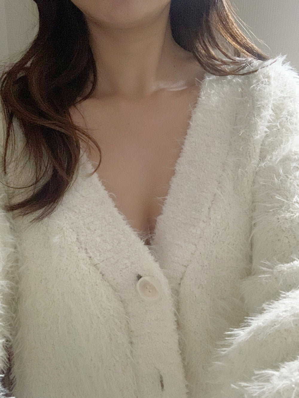 (追われる恋) ブルームカーディガン(vintage)*