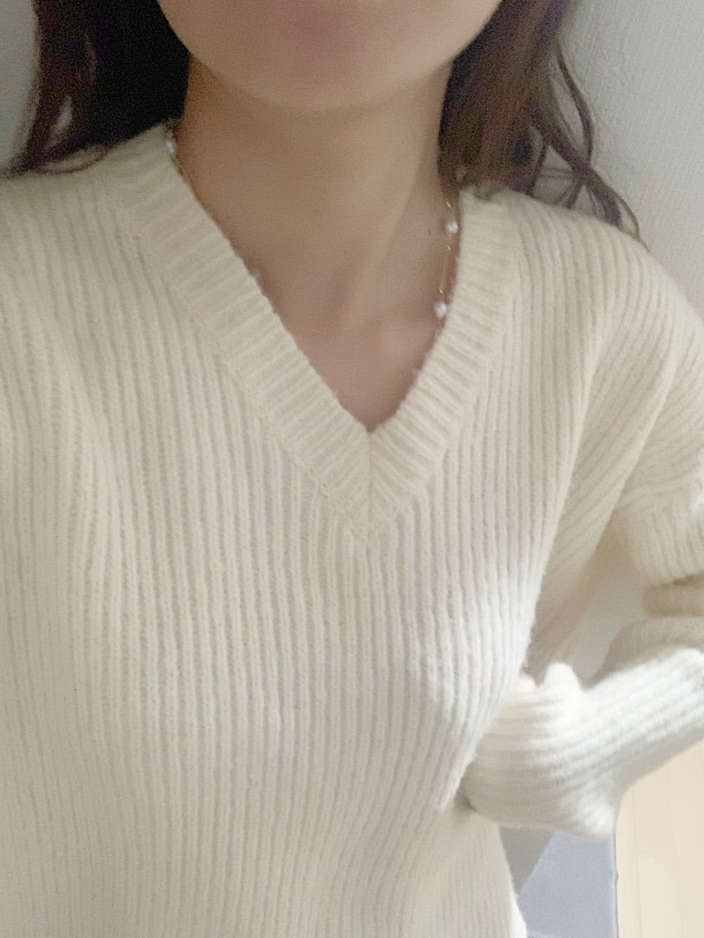 あったかニットトップスのロイヤルブルー(vintage)+春恋のランジェリーフレーバー1本付*