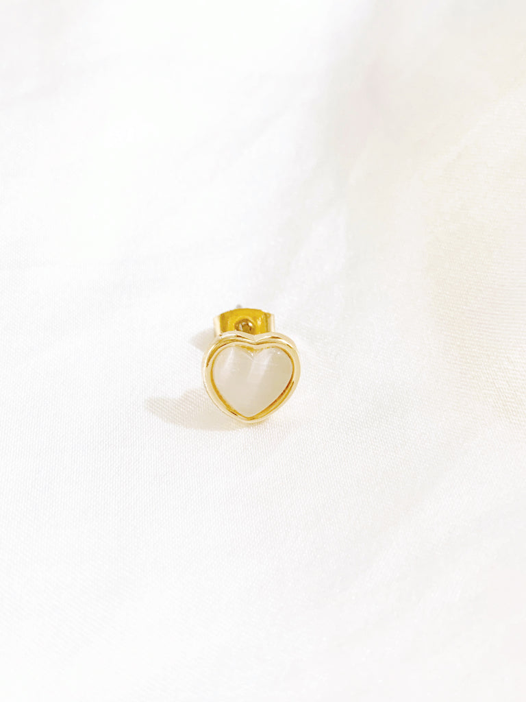 【一粒万倍日祈祷済】オーラム・マザーパール・ピアス*