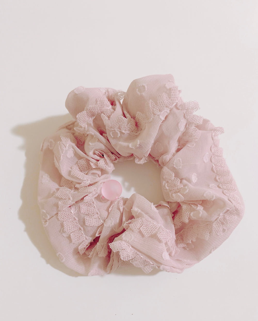 悪用厳禁[メロメロ]ピンクカルセドニーシュシュ(Pink Chalcedony)*