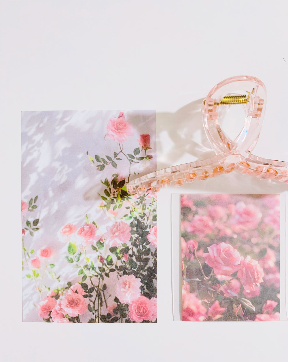 【メロメロ】ローズヘアクリップ*