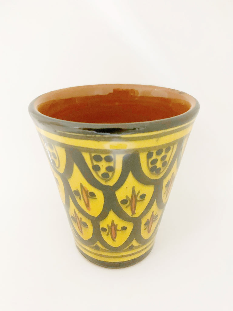 【金運たっぷり】モロッコ黒字・金運ダブルカップ&マネーポプリセット*(vintage)