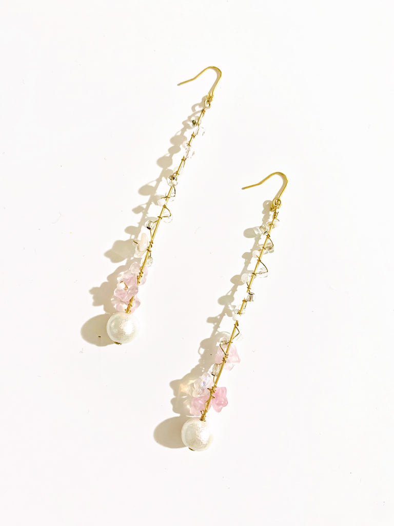 【最強】[モテモテ] 揺れピアス（sakura）