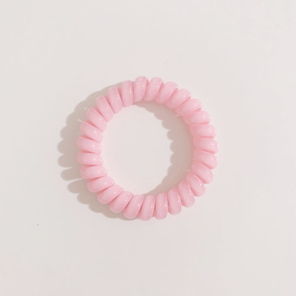 ¥555本日新月8/23(土)【最速叶う】ニュームーンヘアゴム* (pink)