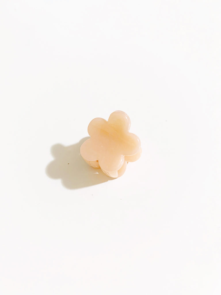 【おっぱい色】【色気up】 ピンクカルセドニーミニヘアクリップ*